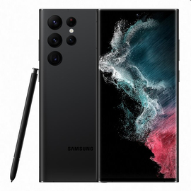 Samsung Galaxy S22 Ultra 5G 256GB 12GB RAM Dual (SM-S908B) fekete