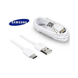 Samsung EP-DN930CWE kompatibilis Type-C adatkábel, fehér, gyári ECO csomagolásban
