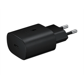 Samsung EP-TA800NB Type-C hálózati gyorstöltő, 25W, fekete