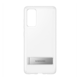 Samsung G780 Galaxy S20 FE Standing Cover, gyári tok, átlátszó, EF-JG780CT