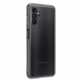 Samsung Galaxy A04s Soft Clear gyári szilikon tok, átlátszó, EF-QA047TT