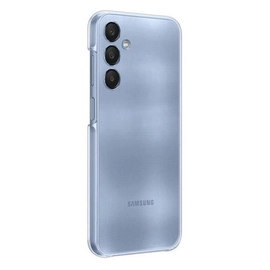 Samsung Galaxy A25 A256 kártyatartós gyári tok, átlátszó
