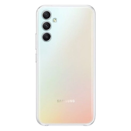 Samsung Galaxy A34 5G Soft Clear gyári tok, átlátszó, EF-QA346CT