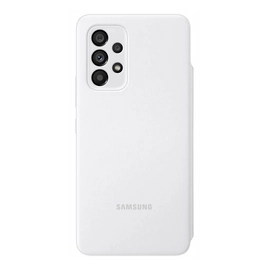 Samsung Galaxy A53 5G S-View gyári tok, fehér, EF-EA536PW
