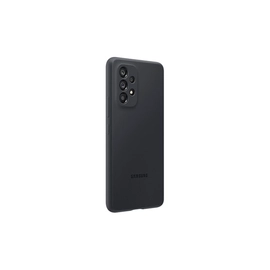Samsung Galaxy A54 5G Silicone Cover, gyári szilikon tok, fekete, EF-PA546TB