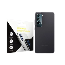 Samsung Galaxy S21 FE tempered glass kamera védő üvegfólia
