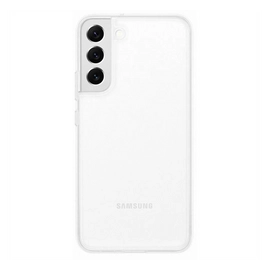 Samsung Galaxy S22+ Clear Cover, gyári tok, átlátszó, EF-QS906CT