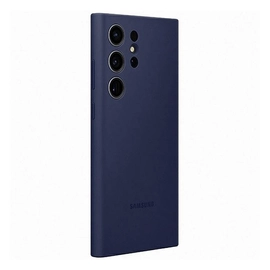 Samsung Galaxy S23 Ultra Silicone Case, gyári szilikon tok, kék, EF-PS918TN
