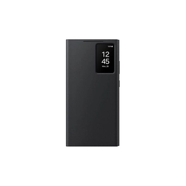Samsung Galaxy S24 Ultra Smart View gyári flip tok, fekete, EF-ZS928CBE