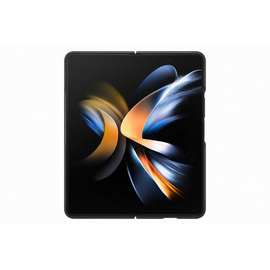 Samsung Galaxy Z Fold4 Leather Cover gyári bőr tok, fekete, EF-VF936LB