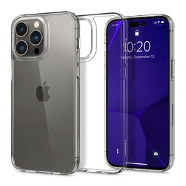 Spigen Air Skin Hybrid Apple iPhone 14 Pro Max Crystal Clear tok, átlátszó
