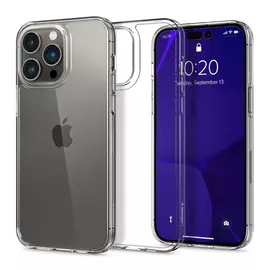 Spigen Air Skin Hybrid Apple iPhone 14 Pro Max Crystal Clear tok, átlátszó