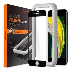 Spigen AlignMaster Glas.tR Apple iPhone SE 2022/2020/8/7 Tempered kijelzővédő fólia