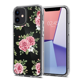 Spigen Ciel Cyril Apple iPhone 12 mini Cecile tok, Pink Floral