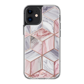 Spigen Ciel Cyril Apple iPhone 12 mini Cecile Crystal tok, Pink Marble