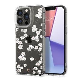 Cyrill by Spigen Apple iPhone 13 Pro Cecile tok, White Daisy