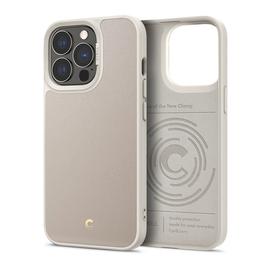 Cyrill by Spigen Apple iPhone 13 Pro Leather Brick Cream tok, Cream