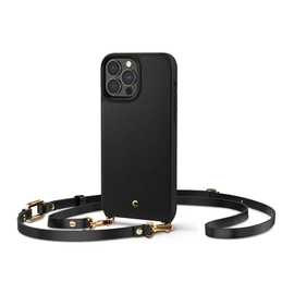 Cyrill by Spigen Classic Charm Apple iPhone 13 Pro Max Black tok, fekete