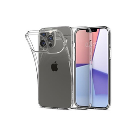 Spigen Crystal Flex Apple iPhone 13 Pro Crystal Clear tok, átlátszó