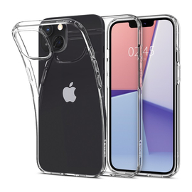 Spigen Crystal Flex Apple iPhone 13 mini Crystal Clear tok, átlátszó
