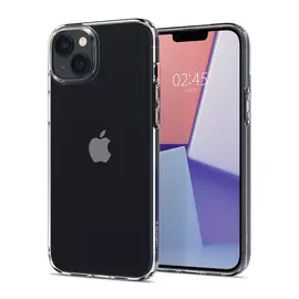 Spigen Crystal Flex Apple iPhone 14 Plus Crystal Clear tok, átlátszó