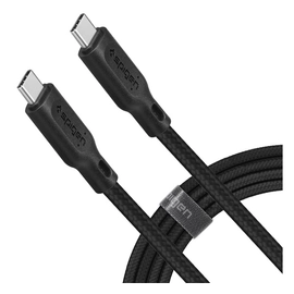 Spigen Essential C11C1 USB-C/USB-C adatkábel (1,5m), fekete
