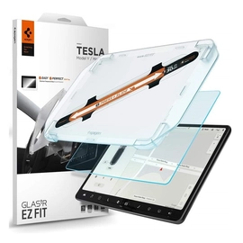 Spigen "Glas.tR EZ FIT" Tesla Model 3/Y tükröződés mentes Tempered kijelzővédő fólia