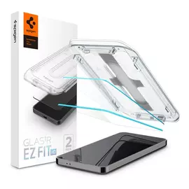 Spigen "Glas.tR SLIM EZ Fit" Samsung Galaxy S24 Tempered kijelzővédő fólia (2db)