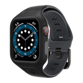 Spigen Liquid Air Pro Apple Watch S4/S5/S6/SE 40mm tok/szíj, fekete