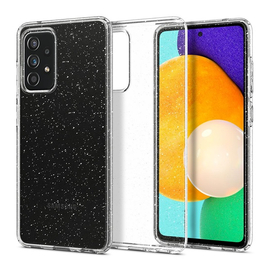 Spigen Liquid Crystal Glitter Samsung Galaxy A52/A52s Crystal Clear tok, átlátszó