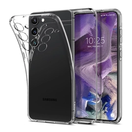 Spigen Liquid Crystal Samsung Galaxy S23 tok, Crystal Clear, átlátszó