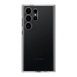 Spigen Liquid Crystal Samsung Galaxy S24 Ultra tok, Crystal Clear, átlátszó