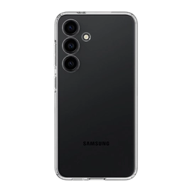 Spigen Liquid Crystal Samsung Galaxy S24+ tok, Crystal Clear, átlátszó