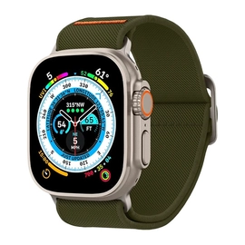 Spigen Lite Fit Ultra Apple Watch 49/45/44/42mm szövet szíj, keki
