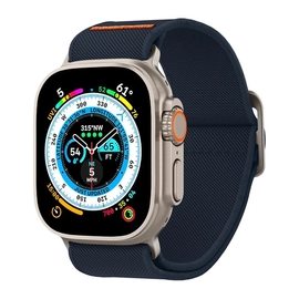 Spigen Lite Fit Ultra Apple Watch 49/45/44/42mm szövet szíj, tengerészkék