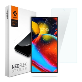 Spigen Neo Flex Samsung Galaxy S23 Ultra hajlított kijelzővédő fólia (2db)