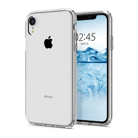 Spigen Liquid Crystal Apple iPhone XR Crystal Clear tok, átlátszó