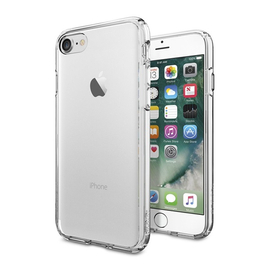 Spigen Ultra Hybrid Apple iPhone SE 2022/2020/8/7 Crystal Clear tok, átlátszó