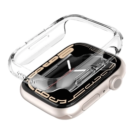 Spigen Thin Fit Apple Watch S7 41mm Átlátszó tok