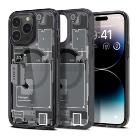 Spigen Ultra Hybrid Apple iPhone 14 Pro Max Magsafe Zero One tok
