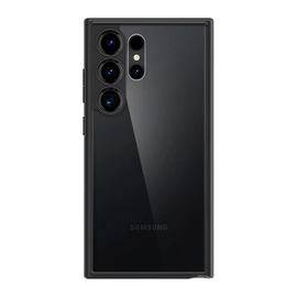 Spigen Ultra Hybrid Samsung Galaxy S24 Ultra tok, Matte Black, fekete