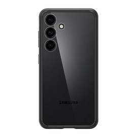 Spigen Ultra Hybrid Samsung Galaxy S24 tok, Matte Black, fekete