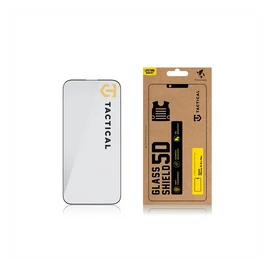 Tactical Glass Shield 5D Apple iPhone 16 Pro Max kijelzővédő üvegfólia, fekete