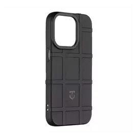Tactical Infantry Apple iPhone 15 Pro tok, fekete