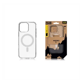 Tactical MagForce Apple iPhone 16 Pro Max MagSafe kompatibilis tok, átlátszó