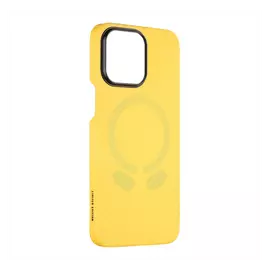 Tactical MagForce Aramid Industrial Limited Edition Apple iPhone 15 Pro Max MagSafe tok, sárga
