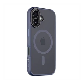Tactical MagForce Hyperstealth Apple iPhone 16 Deep MagSafe hátlap tok, kék