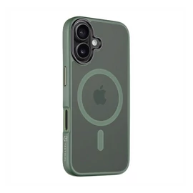Tactical MagForce Hyperstealth Apple iPhone 16 Forest MagSafe hátlap tok, zöld