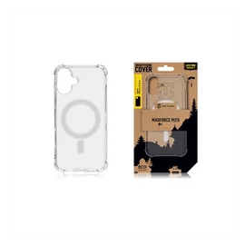 Tactical MagForce Plyo Apple iPhone 16 Plus MagSafe kompatibilis tok, átlátszó