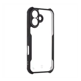 Tactical Quantum Stealth Apple iPhone 16 tok, átlátszó/fekete